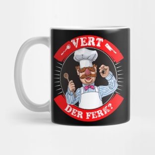 vert der ferk Mug